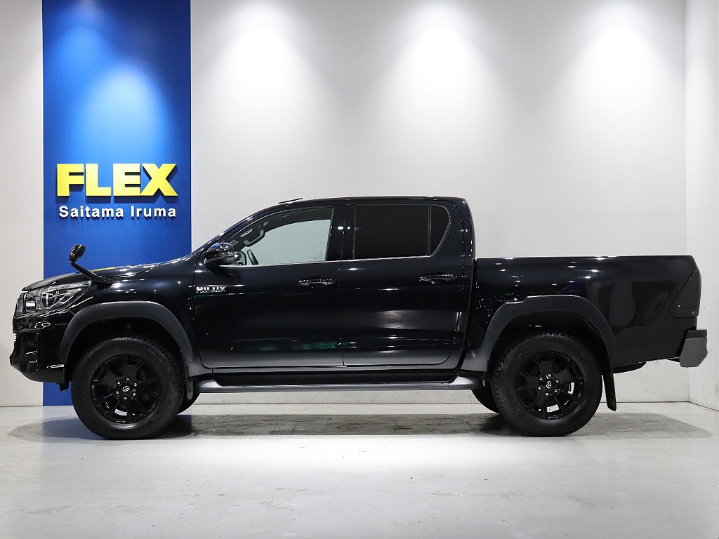 トヨタ ハイラックス 2.4 Z ブラック ラリー エディション ディーゼル