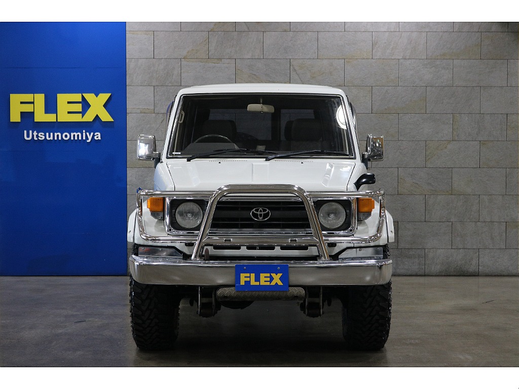 トヨタ ランドクルーザー70 4.2 ZX ディーゼル 4WD(H07年式,23.0万km