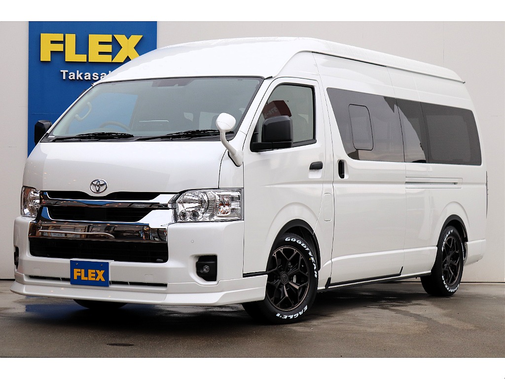 トヨタ ハイエースバン 2.7 DX ワイド スーパーロング ハイルーフ GL