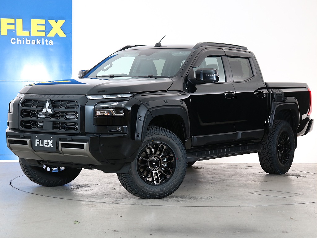 三菱 トライトン 2.4 GSR ディーゼルターボ 4WD(R07年式,新車) | FLEX