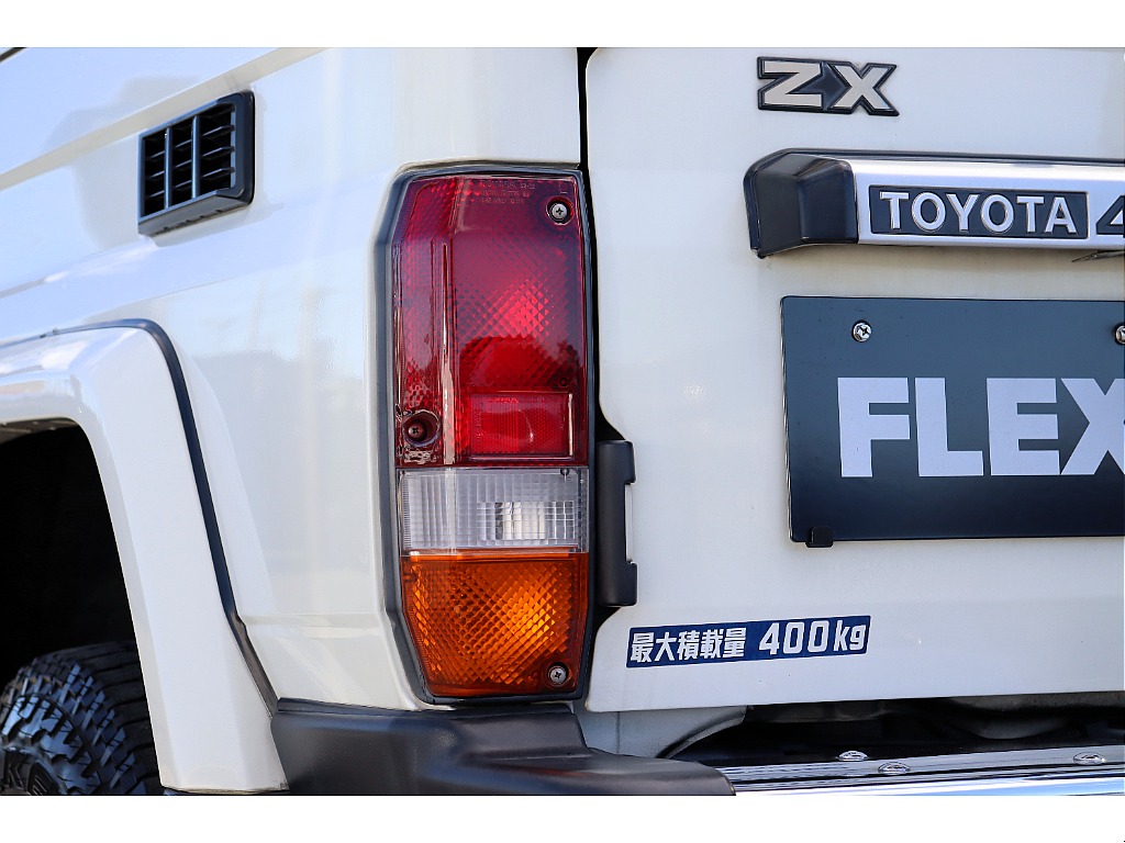 トヨタ ランドクルーザー70 4.2 ZX FRPトップ ディーゼル 4WD(H08年式