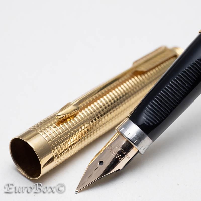 パーカー 万年筆 75 インシグニア 14Kゴールドプレート PARKER 75