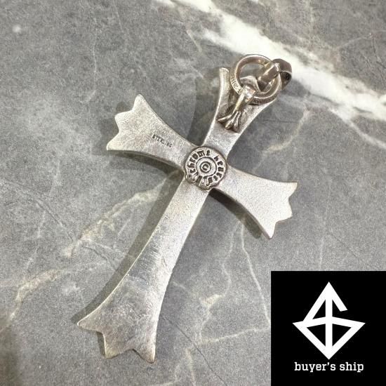 ラージCHクロスペンダントWベイル/925 - buyers-ship