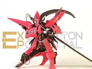 在庫あり)(EXP_006)1/100 ファイブスター物語 暁姫 (未組立ガレージキット)