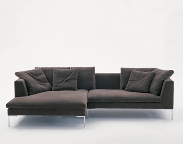 2/3 二人の時間をいっそう甘く 極上のL字ソファ [ソファ・ソファベッド