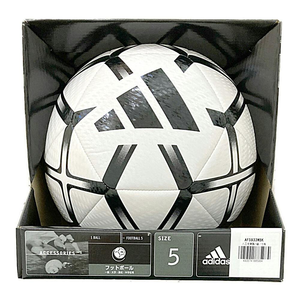 アディダス サッカーボール スターランサークラブ ホワイト 5号球