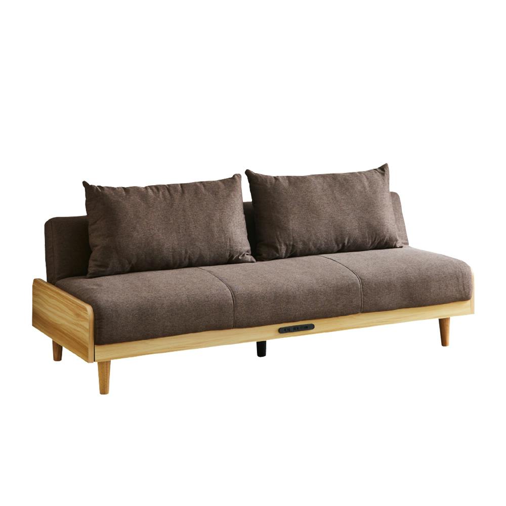 後藤家具物産 ナチュラルでモダンなソファーベッド！ バフィンSO-BFN