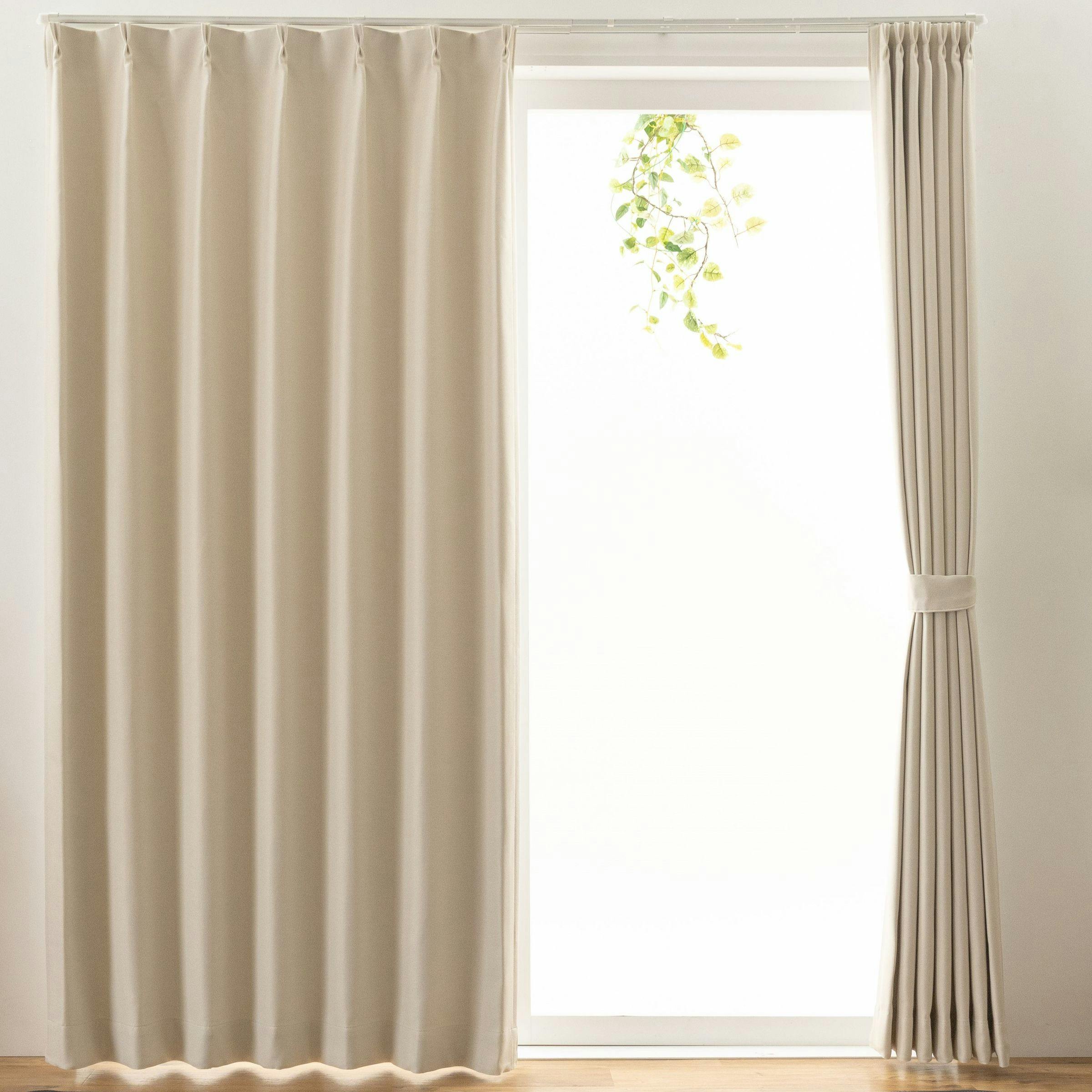 遮光カーテン 幅100cm 丈220cmのおすすめ商品一覧(2/5