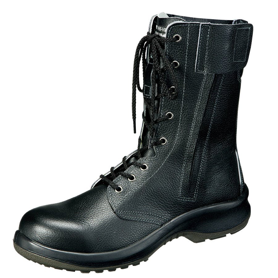 ミドリ安全 安全靴 ブラック 27.5cm オールハトメ メンズ レディース