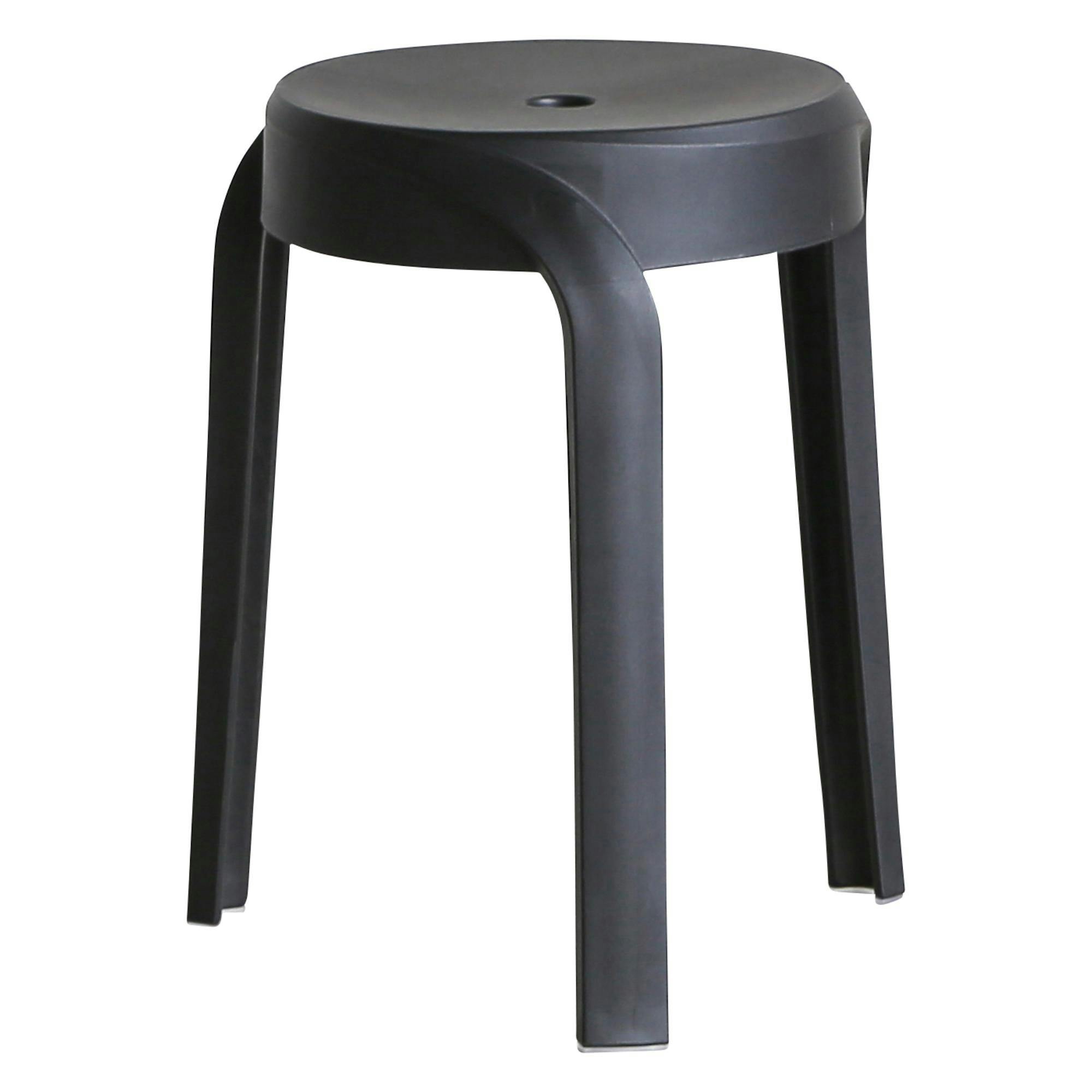 yuu 2脚セット ウィル ブラック スツール おしゃれ 北欧 ダイニング