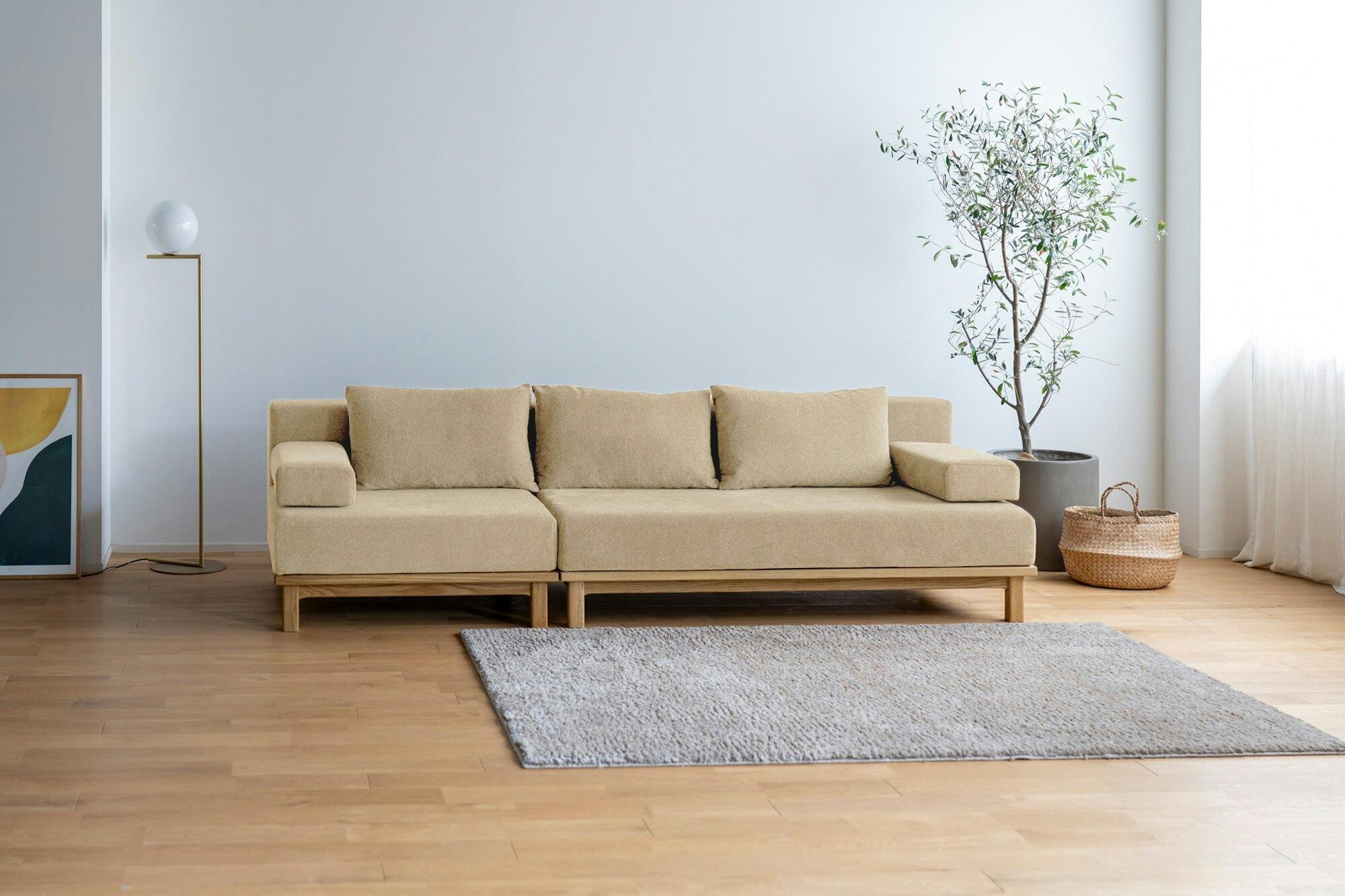 KOEKI 弘益 SIEVE 一人掛け ソファ SVE-SF013S rect.unit sofa 1seater