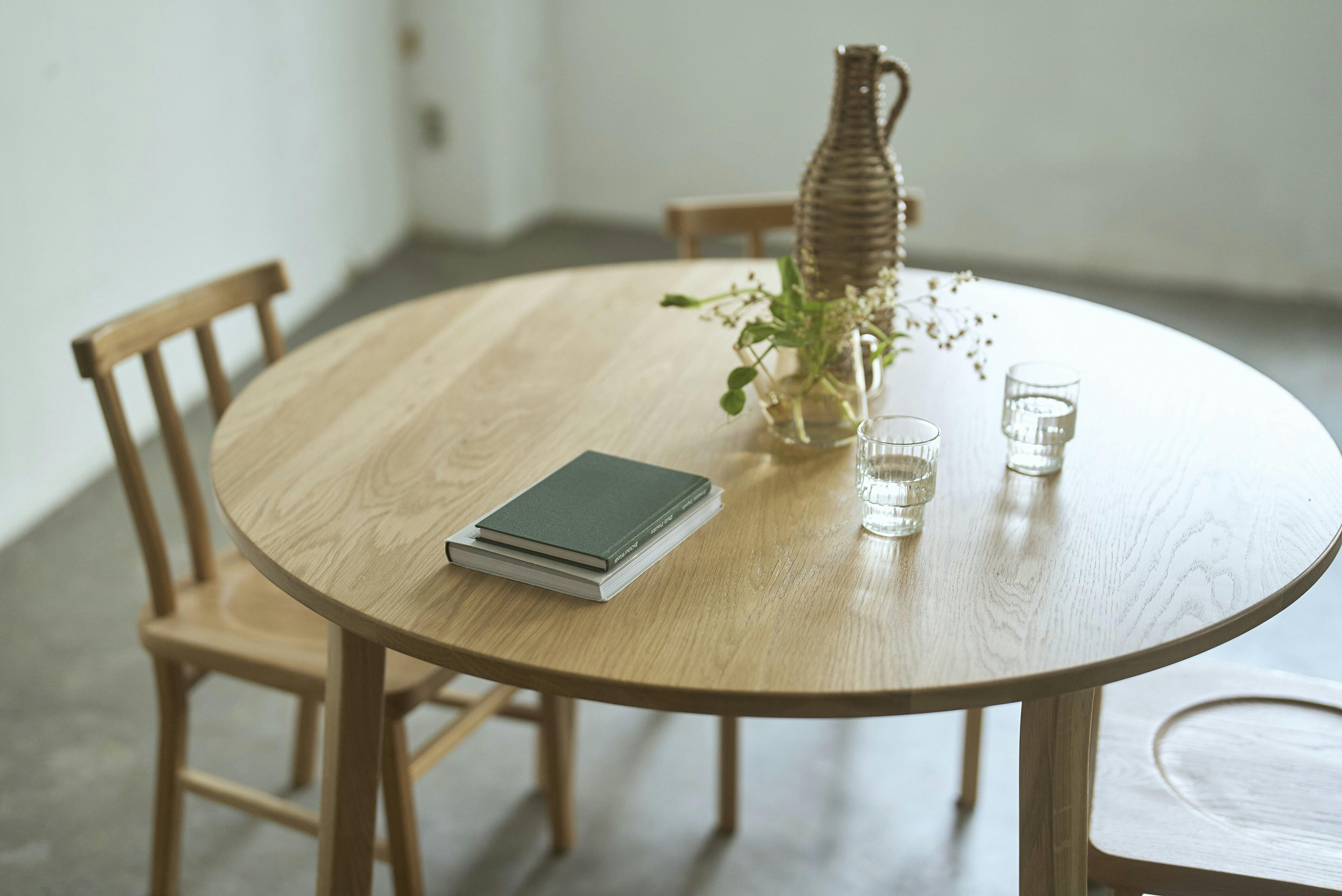 KOEKI 弘益 SIEVE ダイニングテーブル SVE-DT003R90 merge dining