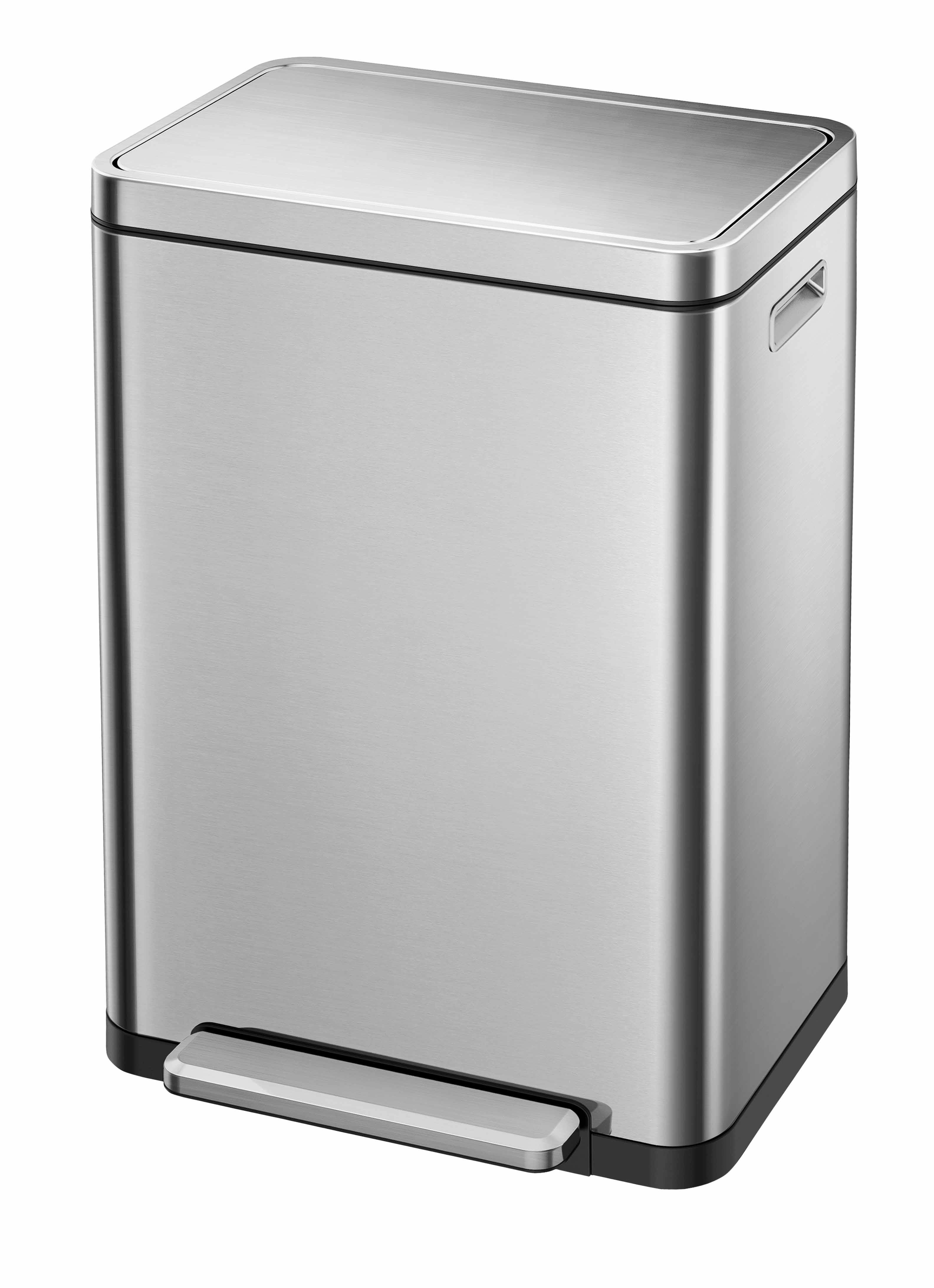 EKOJAPAN EKO Xキューブ ステップビン 45L シルバー EK9368MT-45L