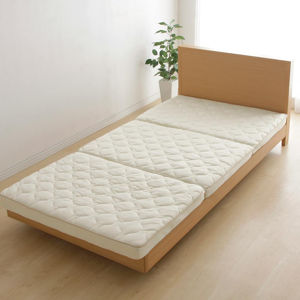 アイリスオーヤマ エアリーハイブリッドマットレス HB90-S 寝室 睡眠