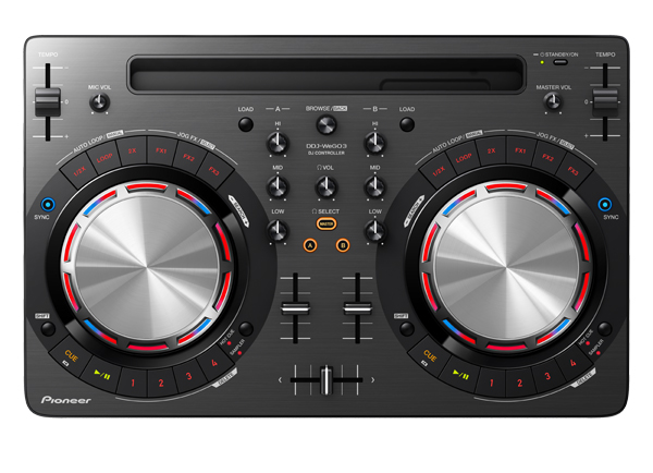 iPhone/iPadの音源で本格DJも！ パイオニアのお手軽新DJコントローラー