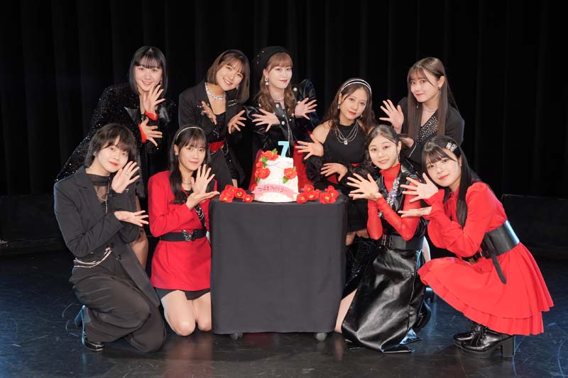 オフィシャルレポ】「どの時代も最強で最高」つばきファクトリー、笑顔