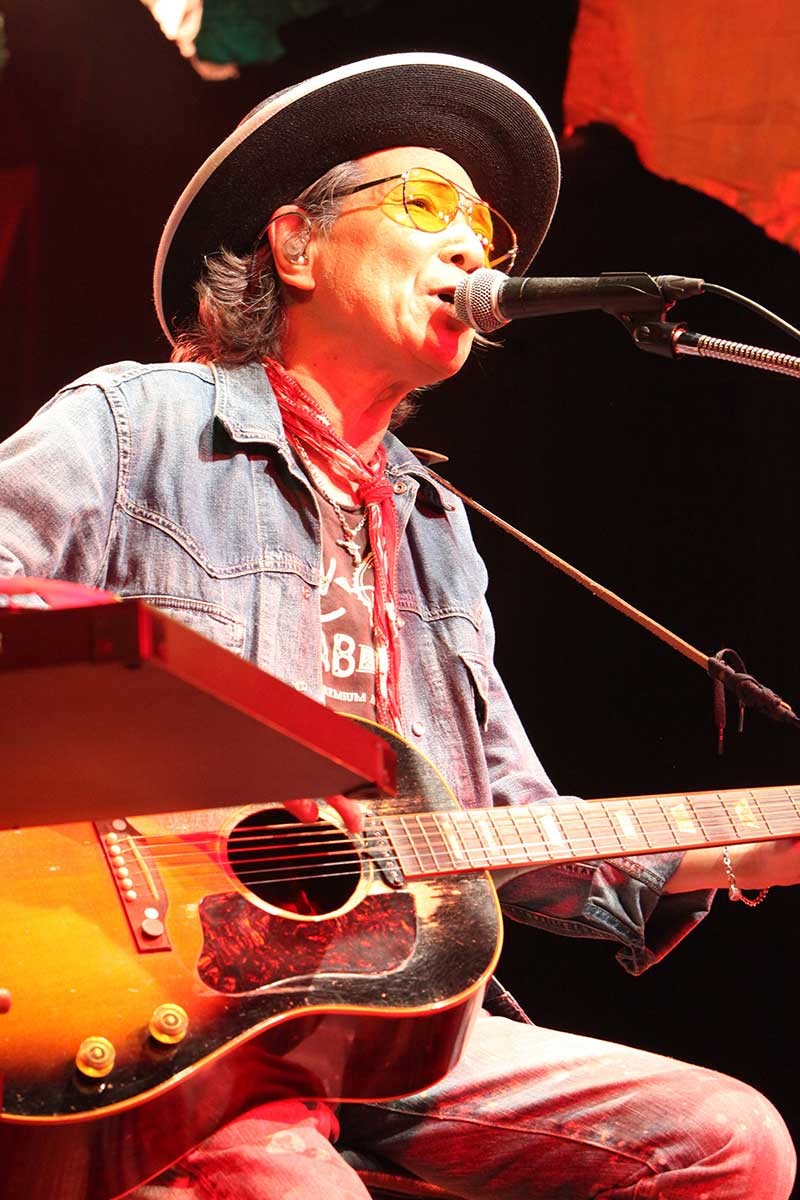 オフィシャルレポ】来年結成45周年を迎えるTHE MODSは今も現在進行形