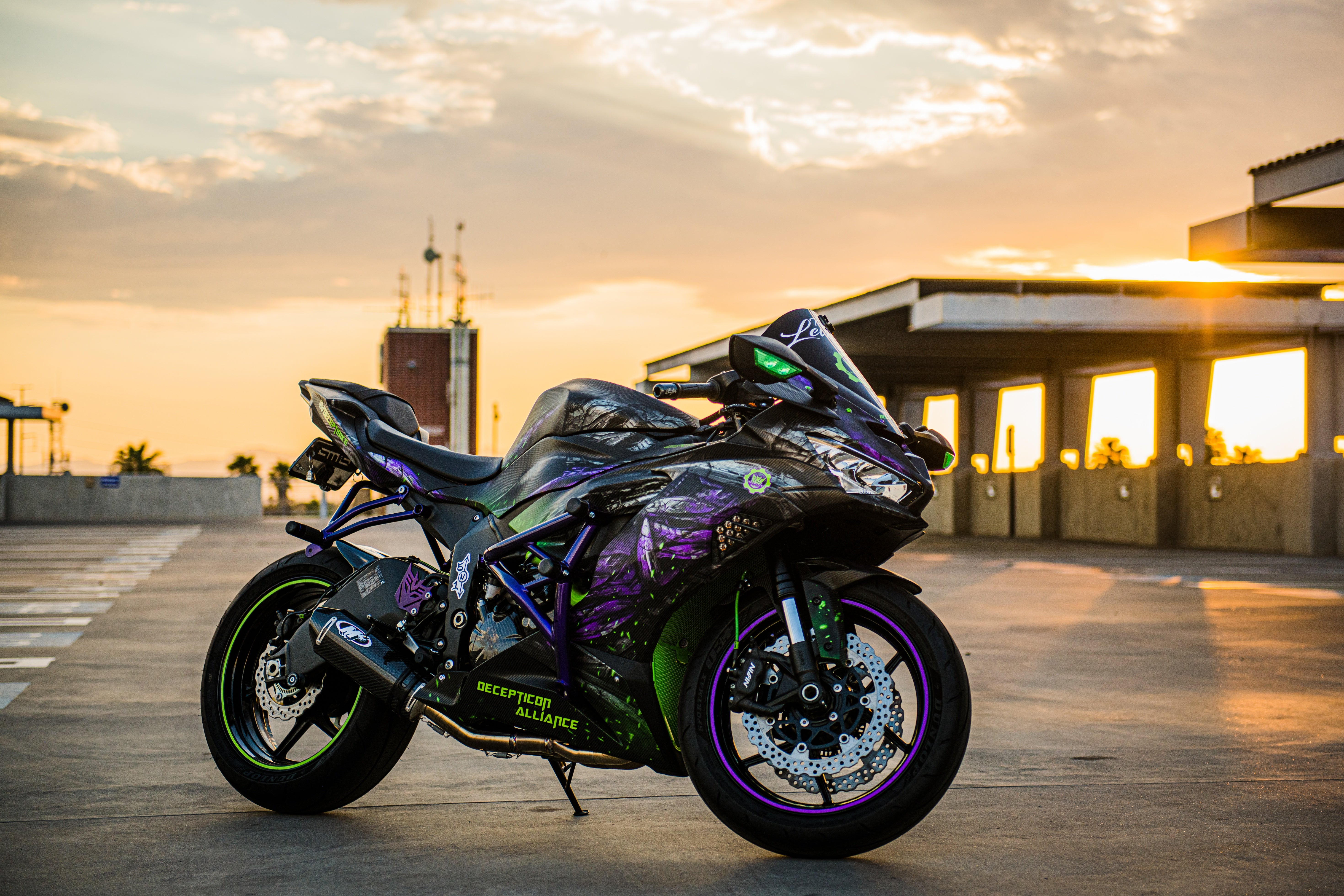 Crash Cage Kawasaki ZX6R/636 | 2009-2012