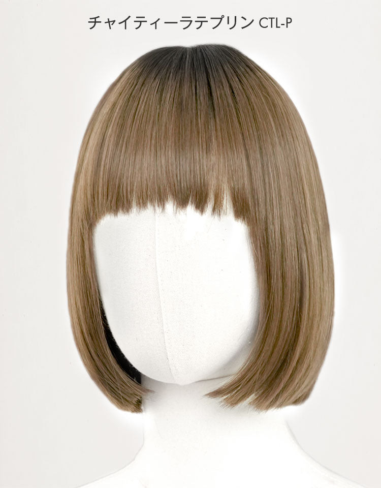 カスタム】天使のミニボブ フルウィッグ ショート｜リネアストリア