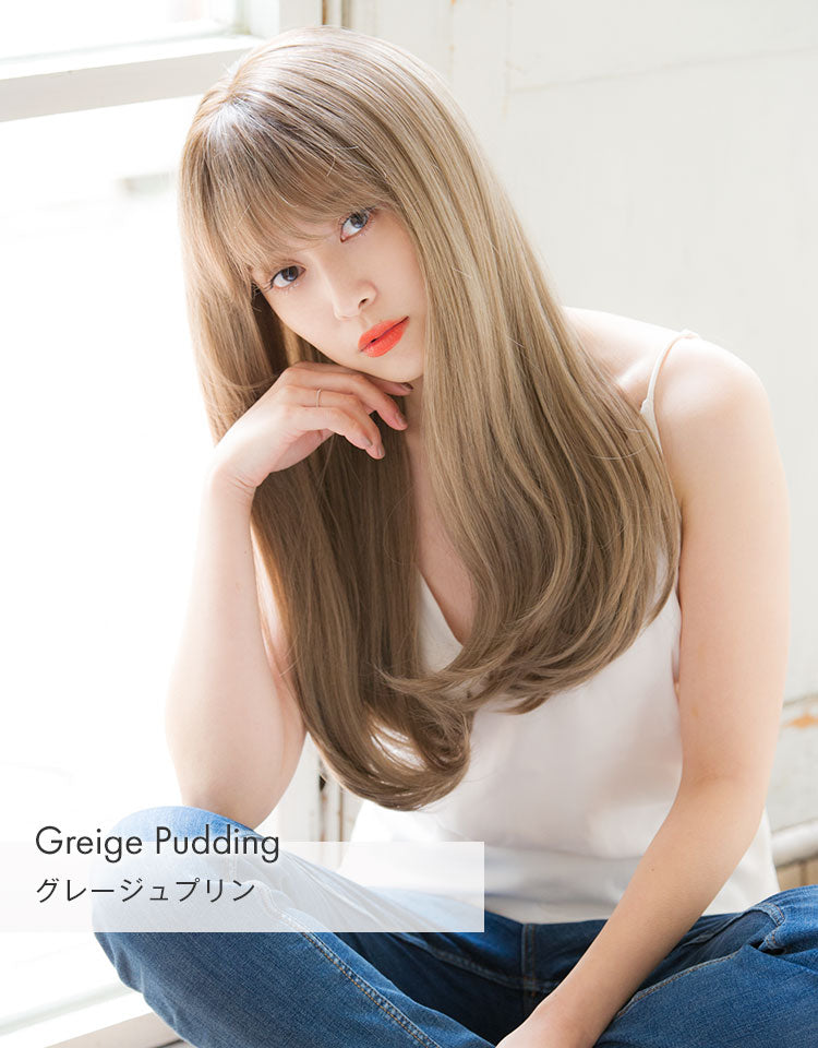 HEART BEATロングストレート フルウィッグ ロング｜リネアストリア