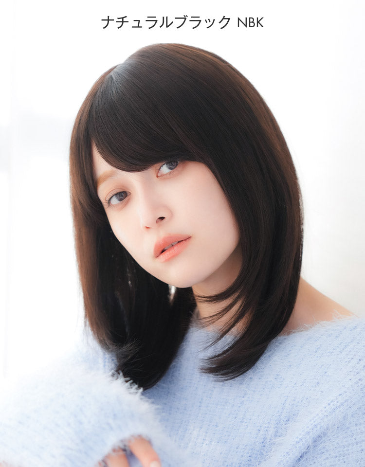 マシンメイド人毛100% ショート/シルエットボブ/セミディ｜リネアストリア