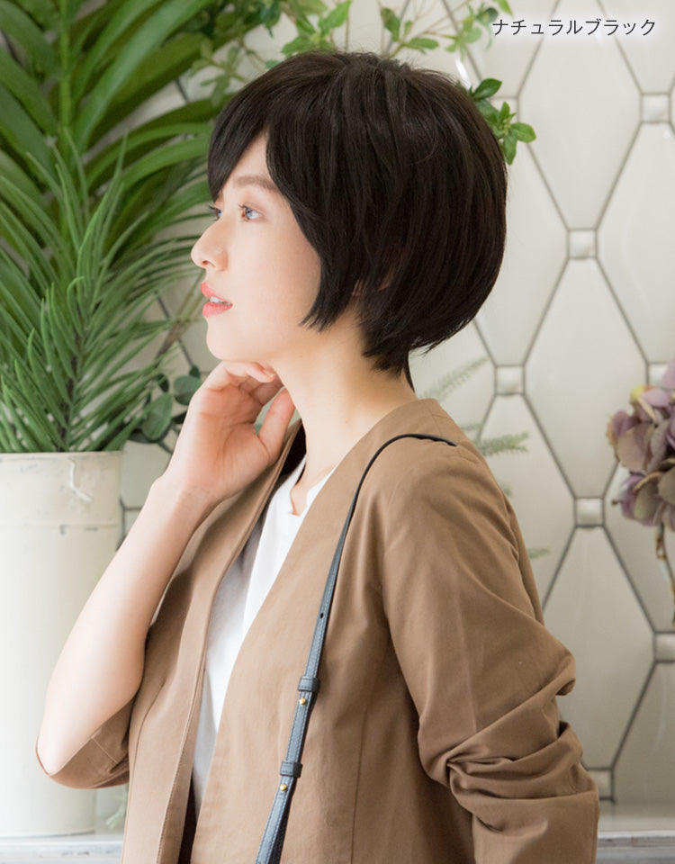 天使のリーフショート フルウィッグ ショート｜リネアストリア