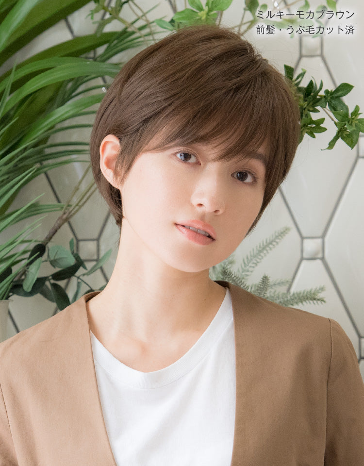 天使のリーフショート フルウィッグ ショート｜リネアストリア