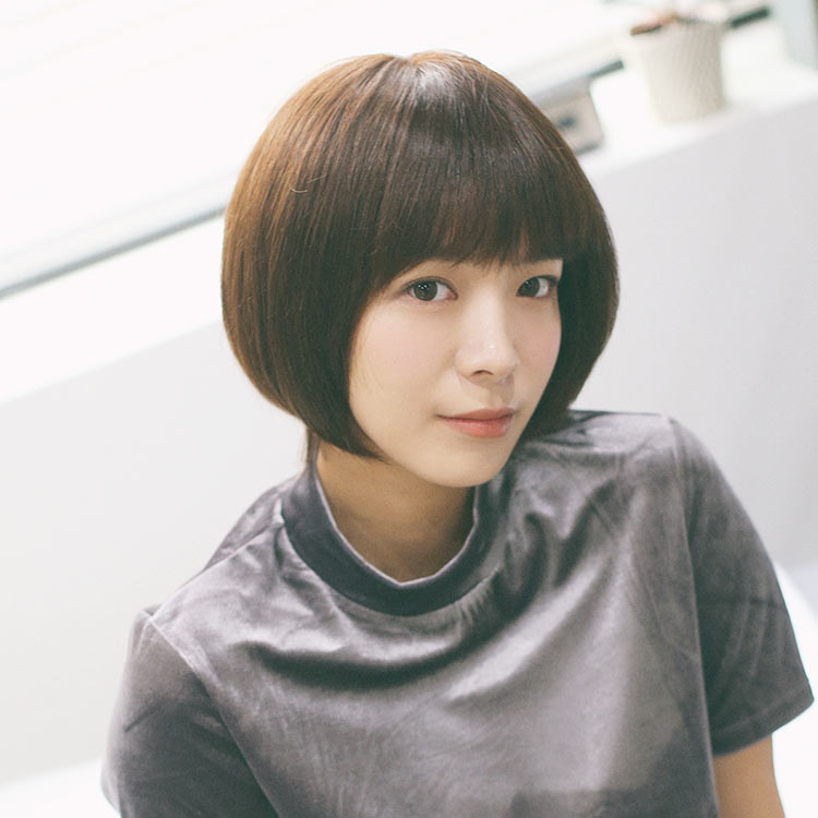 REMY人毛100%シルクトップ マッシュショート フルウィッグ｜リネアストリア
