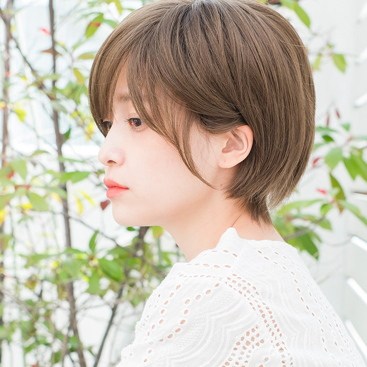 カスタム】天使のリーフショート フルウィッグ ショート｜リネアストリア