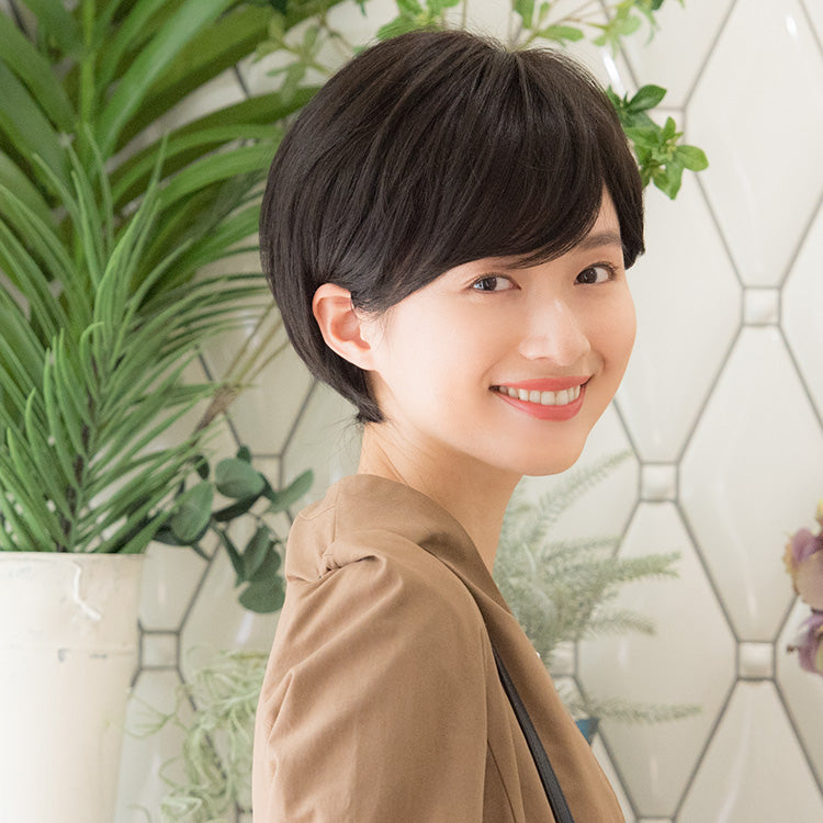 カスタム】天使のリーフショート フルウィッグ ショート｜リネアストリア