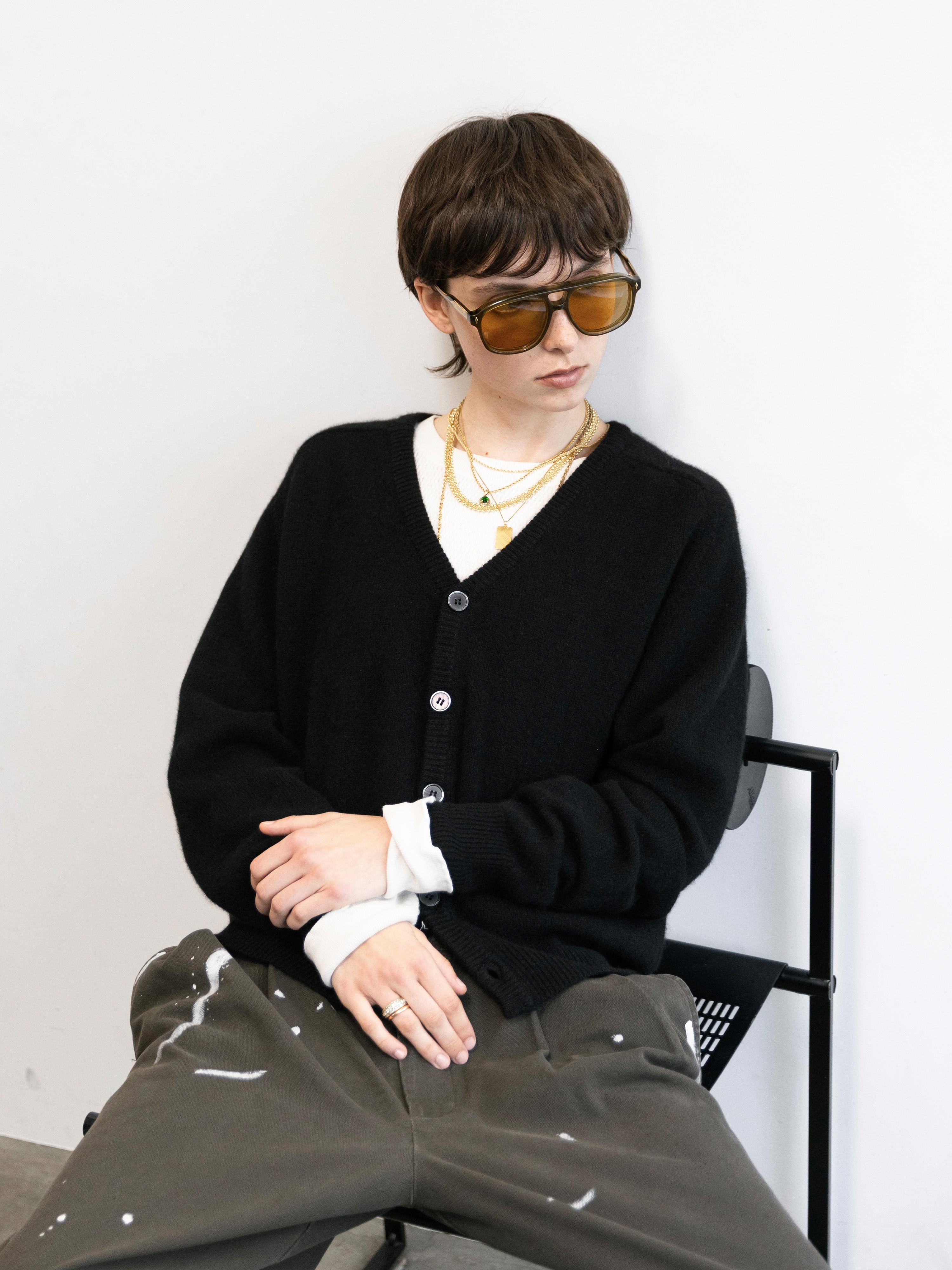 Authentic Cashmere Cardigan – ILEAN