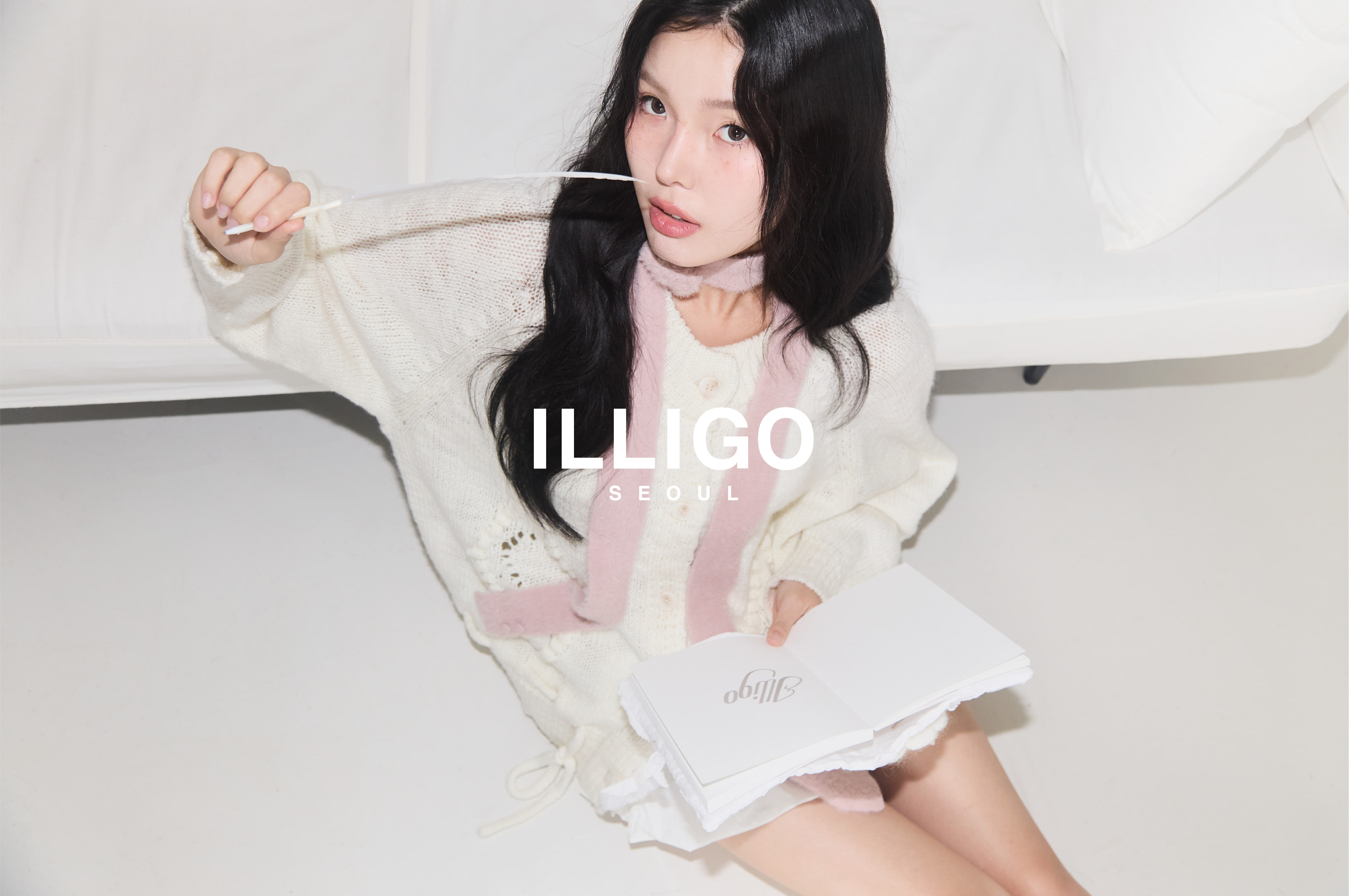 MUSINSA公式 | ILLIGO パピーショートファージャケットピンク
