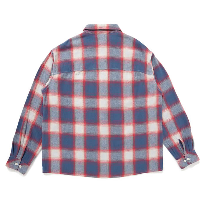 CHALLENGER(チャレンジャー)｜SHADOW PLAID SHIRT｜正規通販取扱店 In
