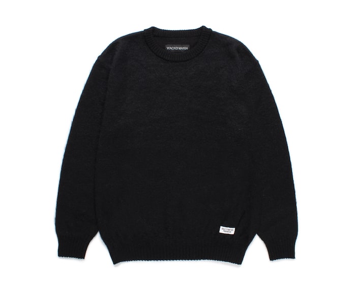 WACKO MARIA(ワコマリア)｜MOHAIR CREW NECK SWEATER ( TYPE-1