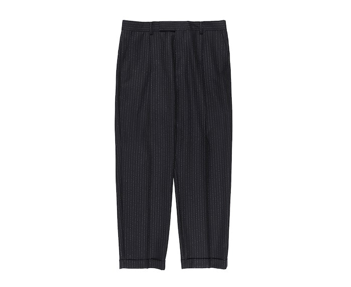 WACKO MARIA(ワコマリア)｜DORMEUIL / GLITTER STRIPED PLEATED