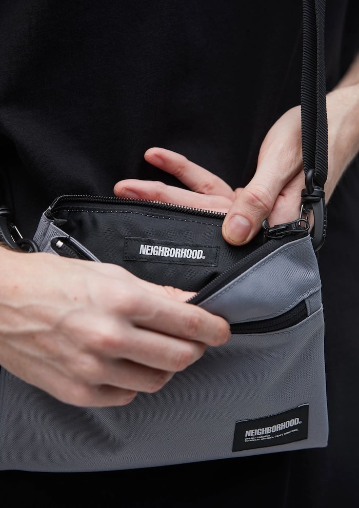 NEIGHBORHOOD(ネイバーフッド)｜MINI RECTANGLE BAG｜正規通販取扱店