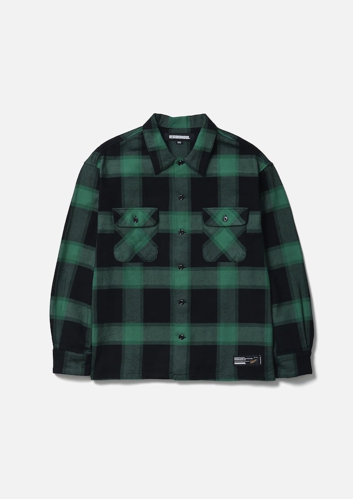 NEIGHBORHOOD(ネイバーフッド)｜BUFFALO CHECK SHIRT LS｜正規通販取扱