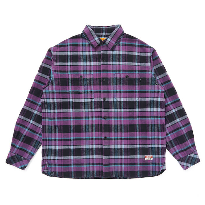 CHALLENGER(チャレンジャー)｜PLAID FLANNEL SHIRT｜正規通販取扱店 In