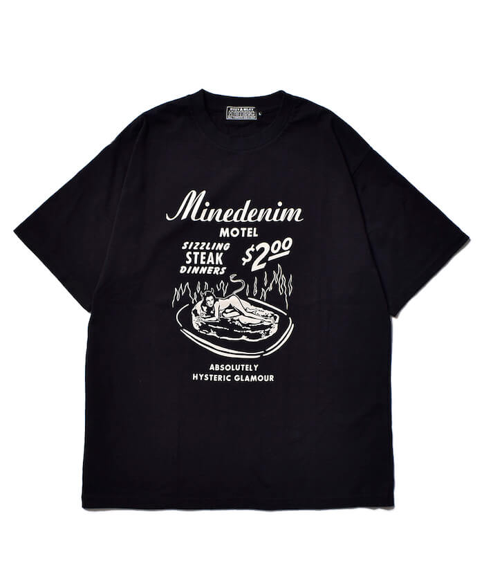 MINEDENIM(マインデニム)｜HYSTERIC GLAMOUR×MINEDENIM T-SH｜正規通販