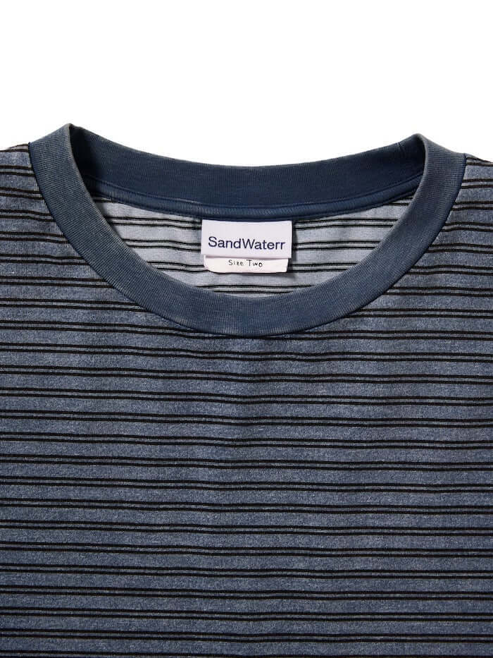 SandWaterr(サンドウォーター)｜ORGANIZED BAGGY TEE LS #2 / C/P