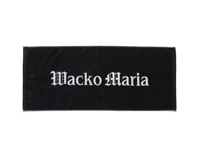 WACKO MARIA(ワコマリア)｜FACE TOWEL｜正規通販取扱店 In STATE