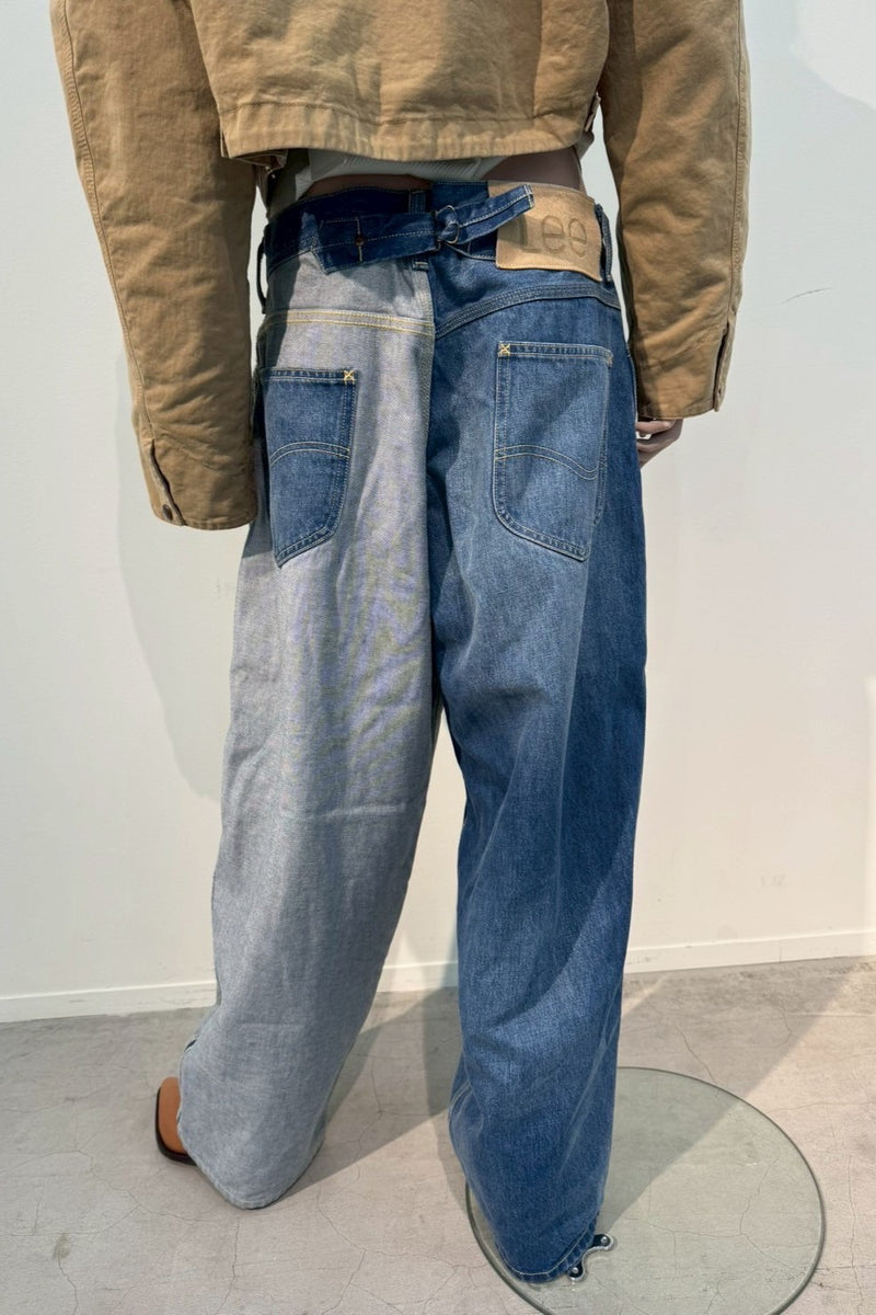 INSCRIRE × LEE × L'ESSAGE COWBOY/RIDERS PANTS