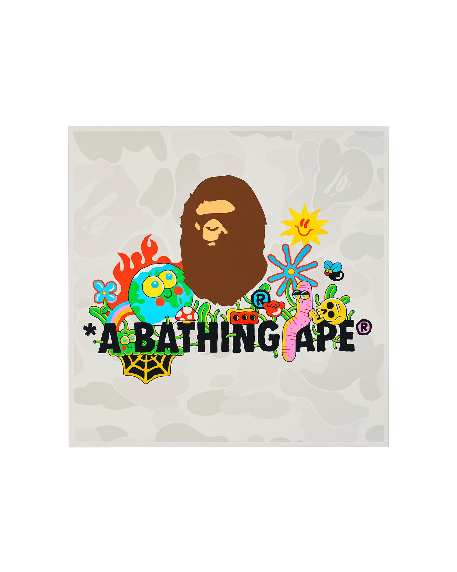 A BATHING APE® Untitled By Sam Taylor Print | Bape official