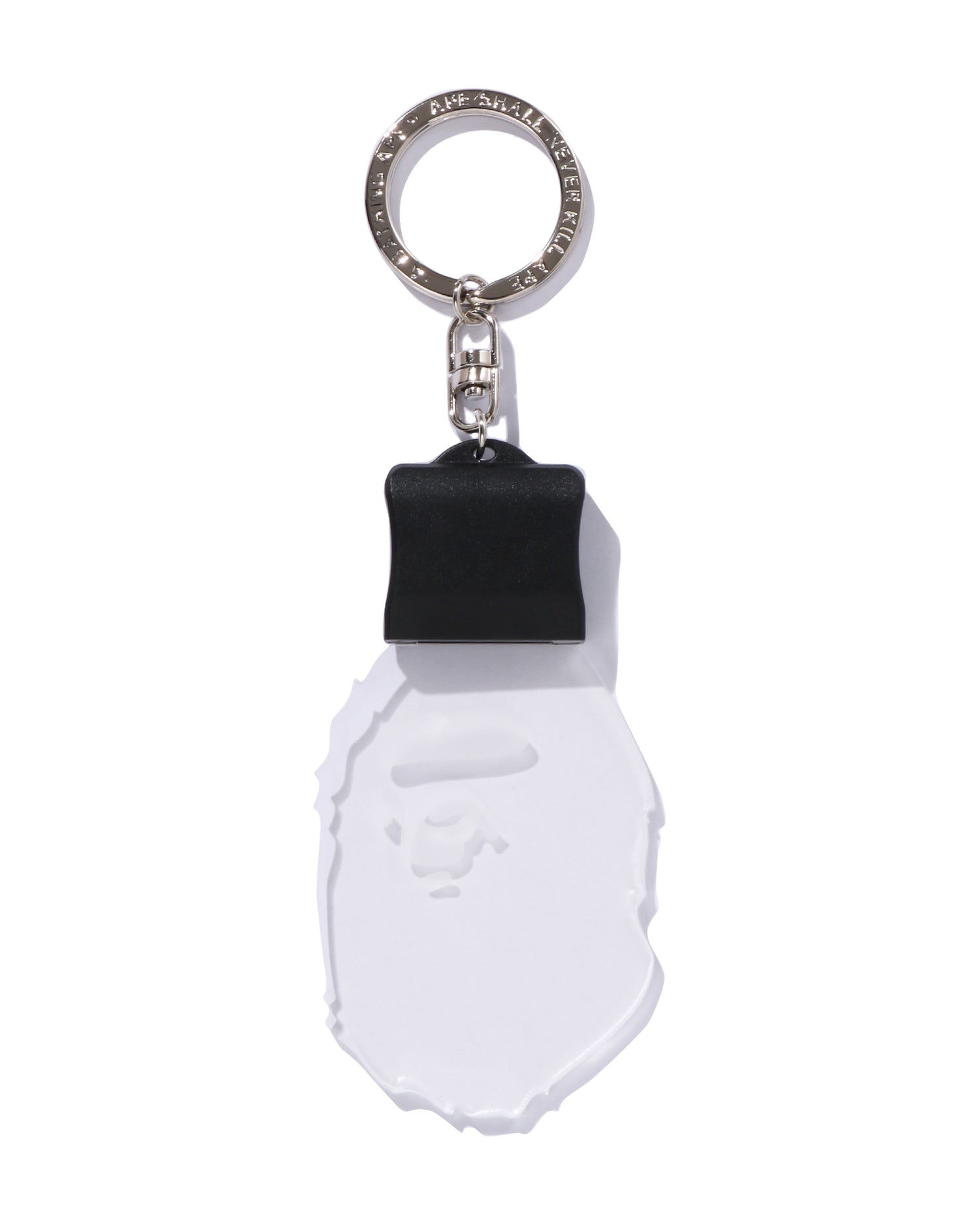 A BATHING APE® Ape Head Led Keychain | Bape official website – INT