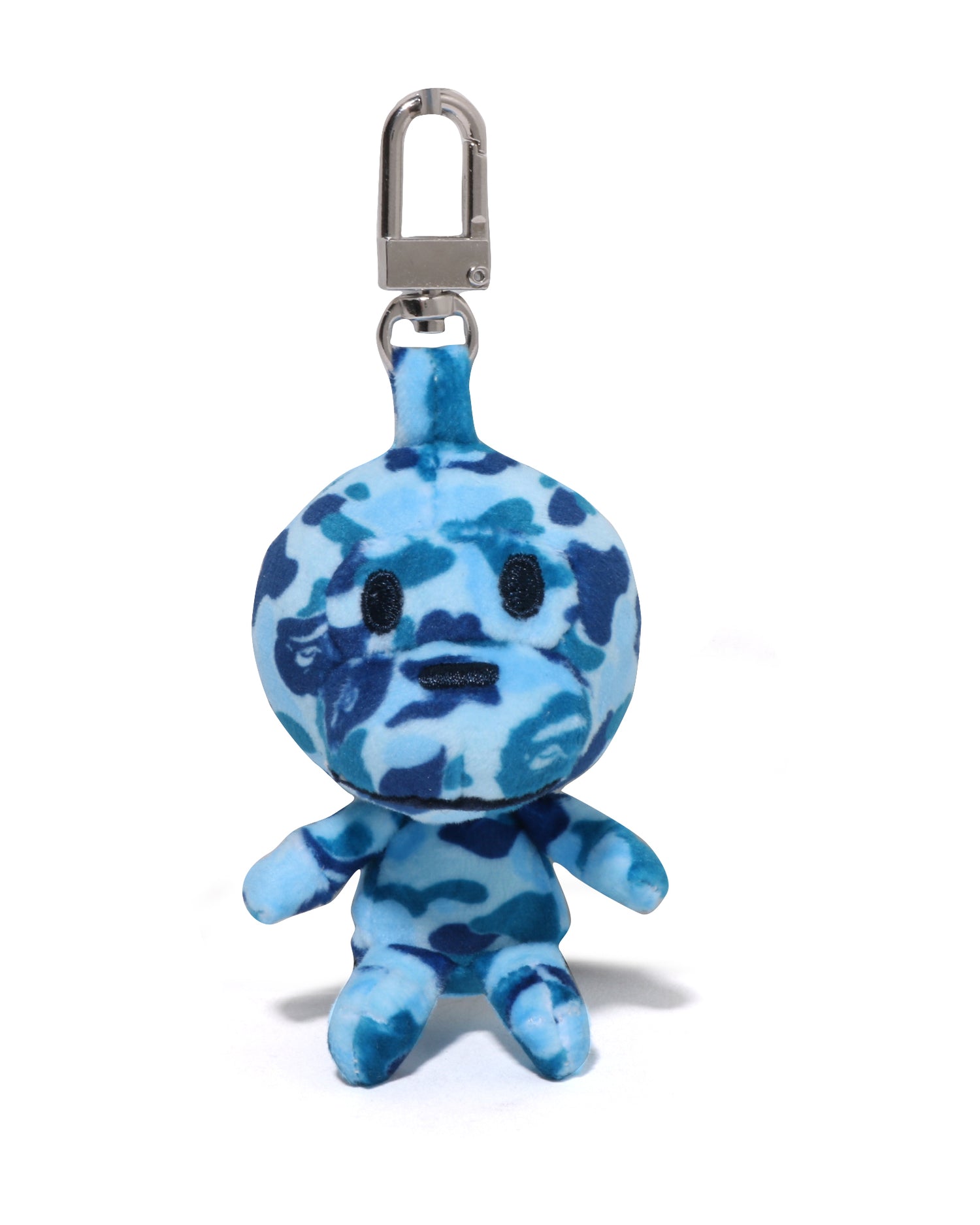 A BATHING APE® Abc Camo Baby Milo Plush Doll Key Chain | Bape