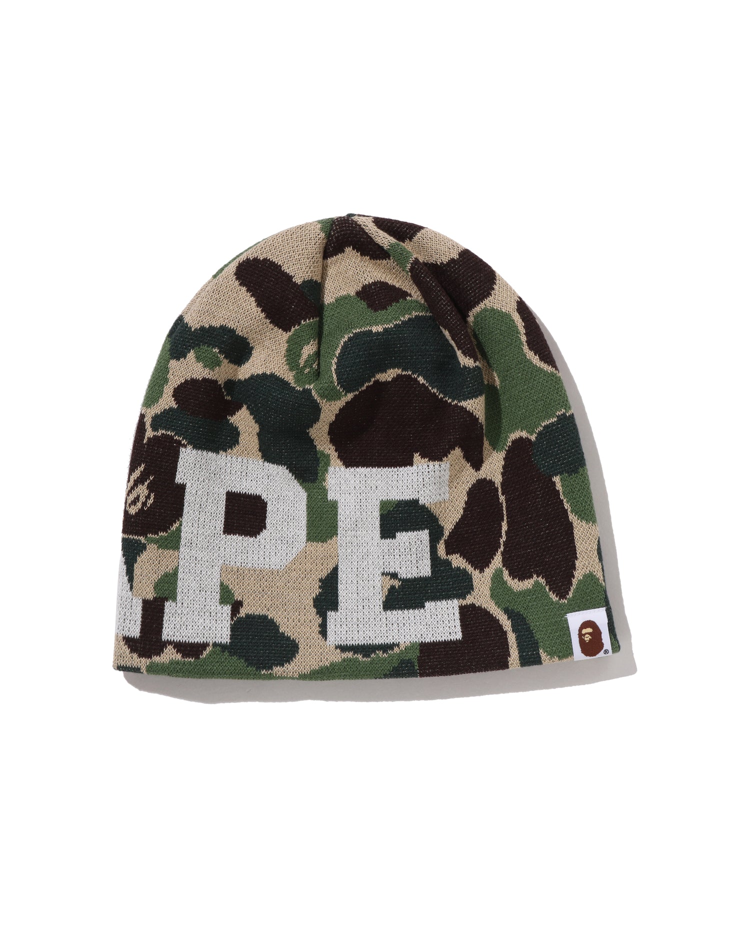 A BATHING APE® Abc Camo Knit Cap | Bape official website – INT