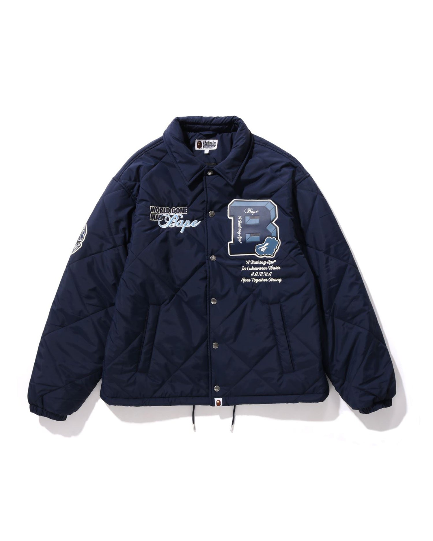 A BATHING APE® BAPE Patch Coach Jacket | Bape official website