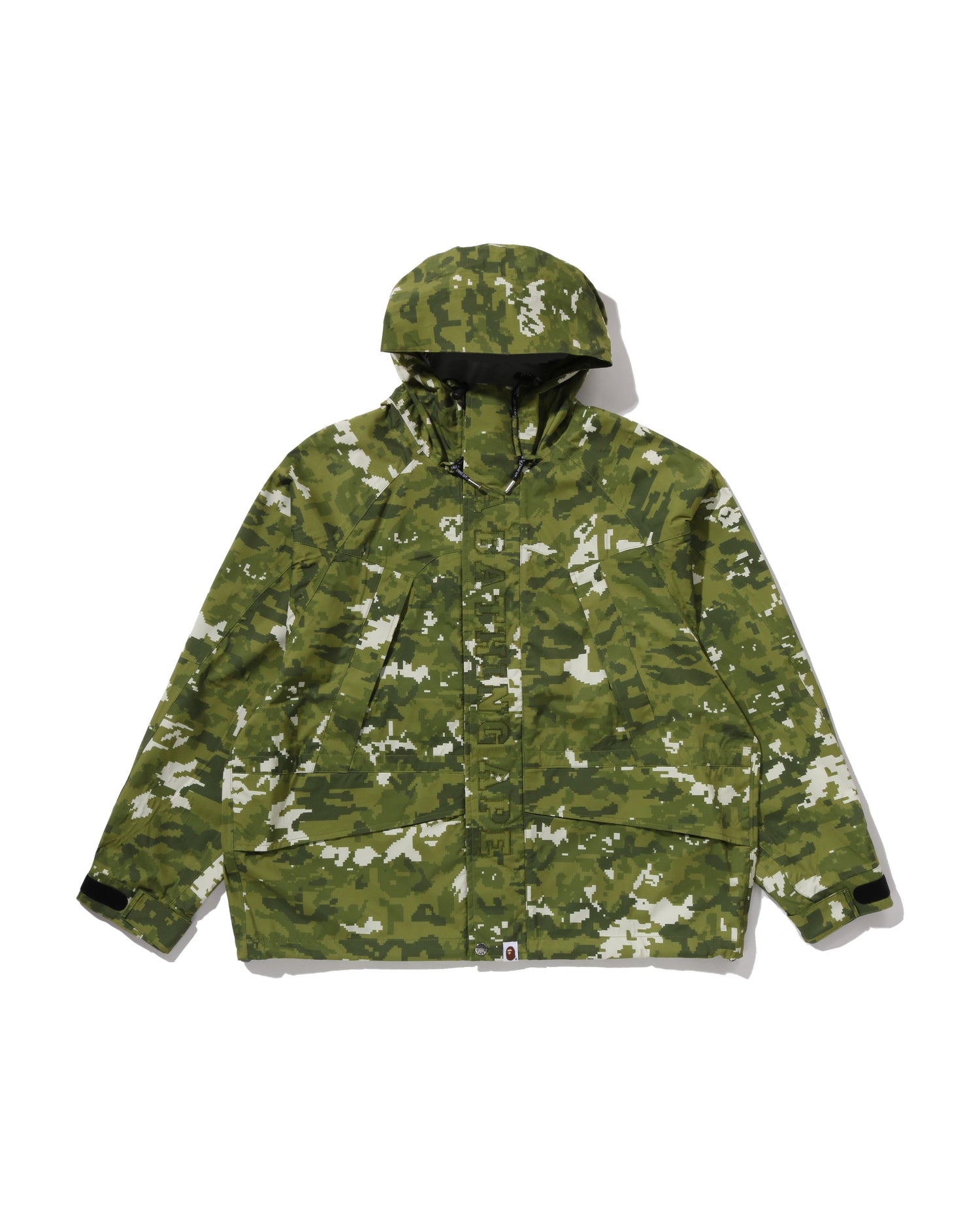 A BATHING APE® Multi Pixel Camo Snowboard 2 Layer Jacket | Bape
