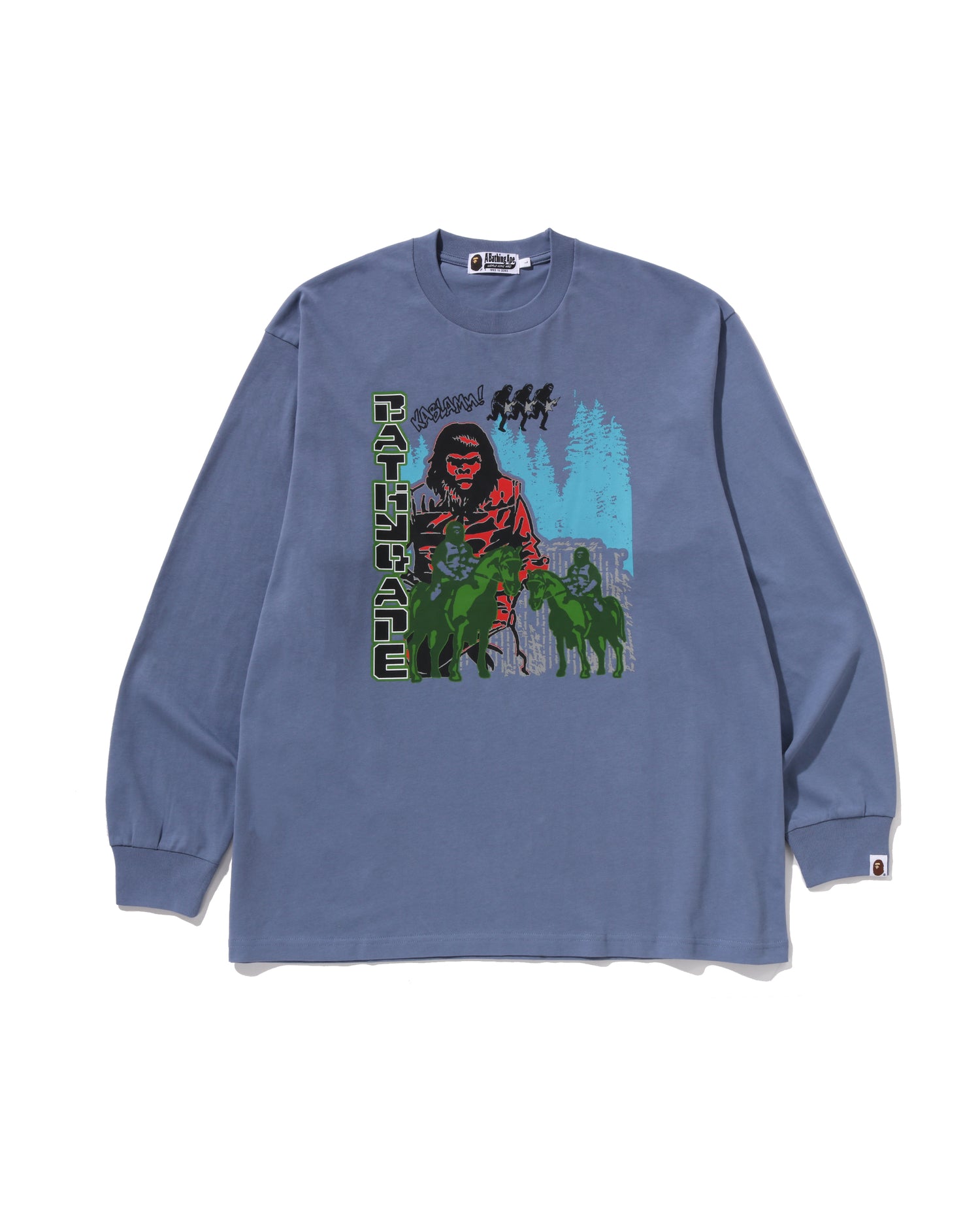 A BATHING APE® BAPE Graphic Relaxed Fit | Bape official website