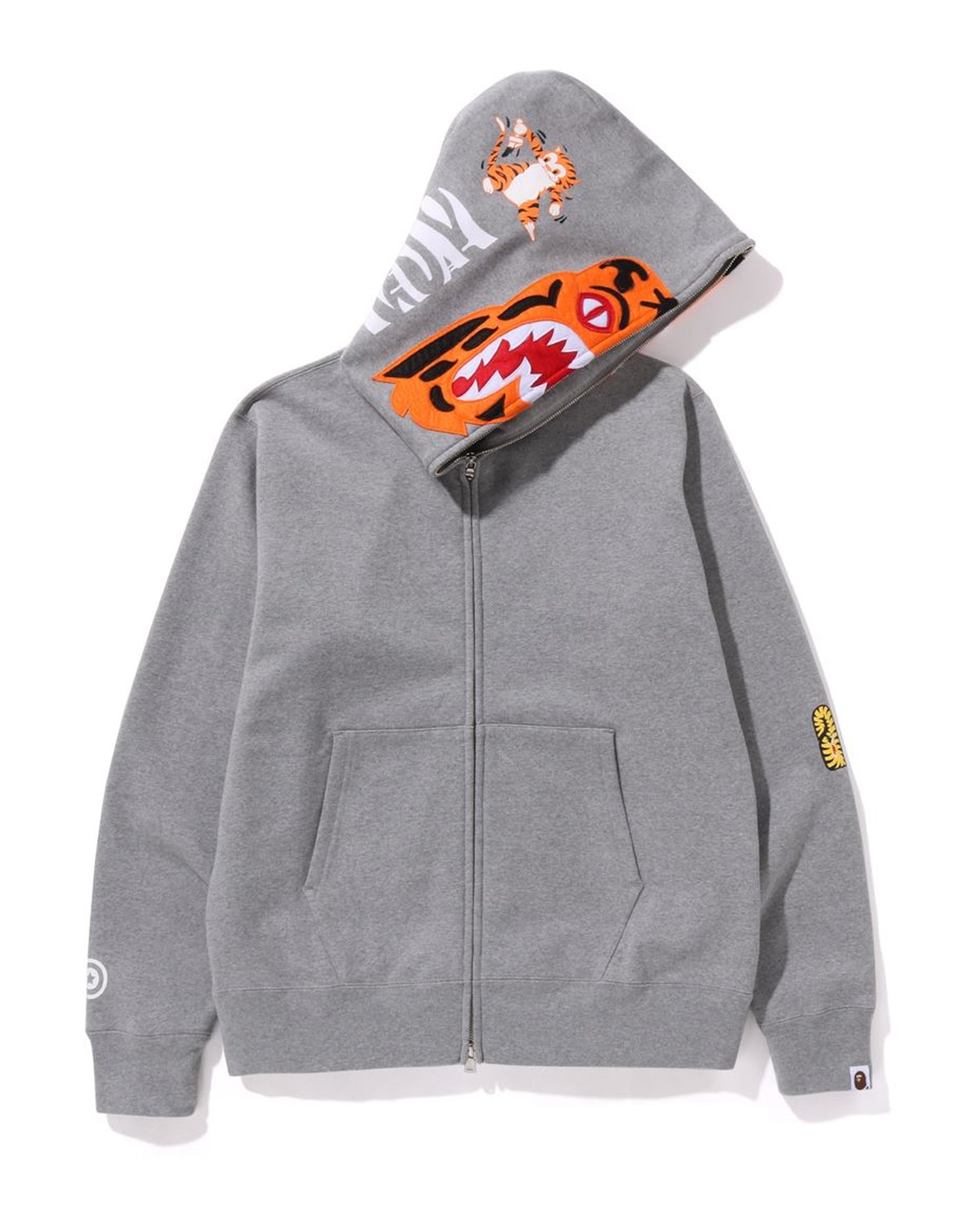 A BATHING APE® Tiger Full Zip Hoodie | Bape official website – INT